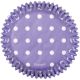 Wilton Lavender with White Polka Dots Baking Cases 75 Count 1 Pack of 1 Piece