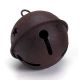 Rusty Bell With Star Cutouts