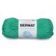 Spinrite Bernat Handicrafter Cotton Yarn Solids Emerald 1 Pack of 1 Skein