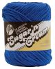 Lily Sugar n Cream Yarn Solids Dazzle Blue 1 Pack of 1 Skein