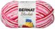 Spinrite Bernat Blanket Brights Big Ball Yarn Raspberry Ribbon Variegated 1 Pack of 4 Skein
