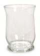 Libbey Adorn Hurricane VaseCandleholder 8Inch Tall Clear