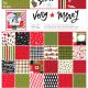 Deck the Halls Collection Christmas 12 x 12 Paper Pad Very Merry