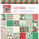 Christmas 12 X 12 Paper Pad Let It Snow