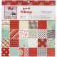 Christmas 12 X 12 Paper Pad Golden Holidays