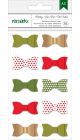 Holiday Ribbon Bows