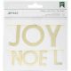 Holiday Details Foil Mi Word Garlands Gold Joy Noel