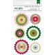 Christmas Delights Paper Rosettes