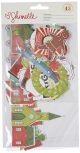 Christmas Magic Collection Ephemera With Foil Accents