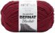 Spinrite Bernat Blanket Big Ball Yarn Crimson 1 Pack of 4 Skein