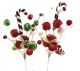 Christmas Candy Pick 11 Inches 2 Assorted Styles