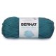 Spinrite Bernat Handicrafter Cotton Yarn Solids Teal 1 Pack of 2 Skein