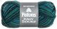 Spinrite Patons Kroy Socks Yarn Turquoise Stripes 1 Pack of 1 Skein