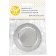 Wilton Silver Foil Cupcake Liners 24Count 1 Pack of 1 Piece