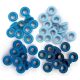 Eyelets Standard Blue