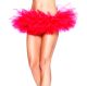 Leg Avenue Organza Tutu Red One Size