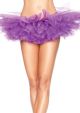Leg Avenue Organza Tutu Purple One Size