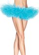 Leg Avenue Organza Tutu Turquoise One Size