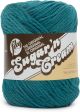 Spinrite Lily Sugar n Cream Yarn Solids Super Size Teal 1 Pack of 1 Skein