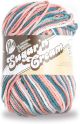 Lily Sugar n Cream Yarn Ombres Super Size Seas Ombre 1 Pack of 1 Skein