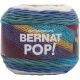 Bernat Pop Yarn Birch Bark And Blue 1 Pack of 1 Skein