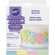 Wilton Decorator Preferred Fondant 4.4Oz 4 Per Pkg Pastel