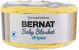 Spinrite Bernat Baby Blanket Stripes Yarn Sunshine 1 Pack of 12 Skein