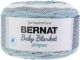 Spinrite Bernat Baby Blanket Stripes Yarn Seaglass 1 Pack of 2 Skein