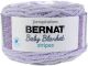 Spinrite Bernat Baby Blanket Stripes Yarn Violets 1 Pack of 2 Skein