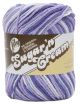 Lily Sugar n Cream Yarn Ombres Super Size Purple Haze 1 Pack of 1 Skein