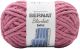 Spinrite Bernat Blanket Extra Yarn Burnt Rose 1 Pack of 4 Skein