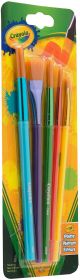 Crayola Art And Craft Brushes 5 Per Pkg