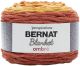 Spinrite Bernat Blanket Ombre Yarn Orange Crush Ombre 1 Pack of 4 Skein