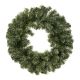 Artificial Noble Fir Pine Wreath 18 Inch