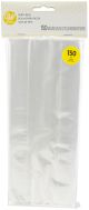Wilton Party Bags 150 Per Pkg Clear