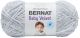Bernat Baby Velvet Big Ball Yarn Misty Gray 1 Pack of 1 Skein