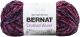 Spinrite Bernat Crushed Velvet Yarn Burgundy 1 Pack of 4 Skein