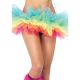 Leg Avenue Women s Rainbow Organza Tutu
