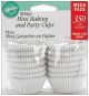 Wilton Mini Baking Cups White 350 Per Pkg