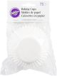 Wilton Jumbo Baking Cups White 75 Per Pkg