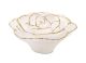 Floating Candles Rose Gold Glitter 3.75 Inches