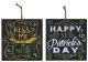 Darice Box Sign Says Kiss Me Happy St. Patricks Day St. Patrick Day