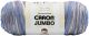 Spinrite Caron Jumbo Print Yarn Harbor Mist 1 Pack of 2 Skein