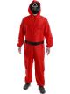 Karnival Costumes THE GAME COSTUME AND MASK M 38 40