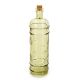 Darice Glass Bottles Assorted Vintage Blue With Cork 6.5 Inches High 1 Pack of 3 Pieces