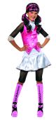 Monster High Draculaura Costume Small
