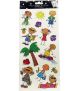 Me And My Big Ideas Stickers Tropical Kids