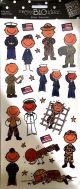 Me And My Big Idea Stickers Military Kids