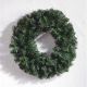 Canadian Pine Wreath 220 Tips Green 24 Inches