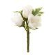 Mini Rosebud Boutiner Vendor Delay 4Inch White